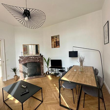 Spacieux Appt Haussmannien Parking Prive Αμιάν Εξωτερικό φωτογραφία