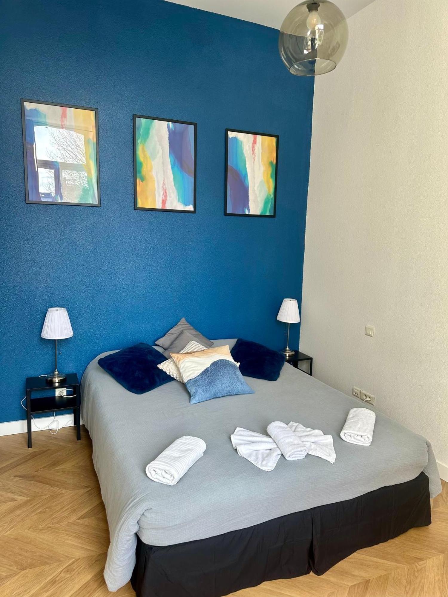 Spacieux Appt Haussmannien Parking Prive Αμιάν Εξωτερικό φωτογραφία