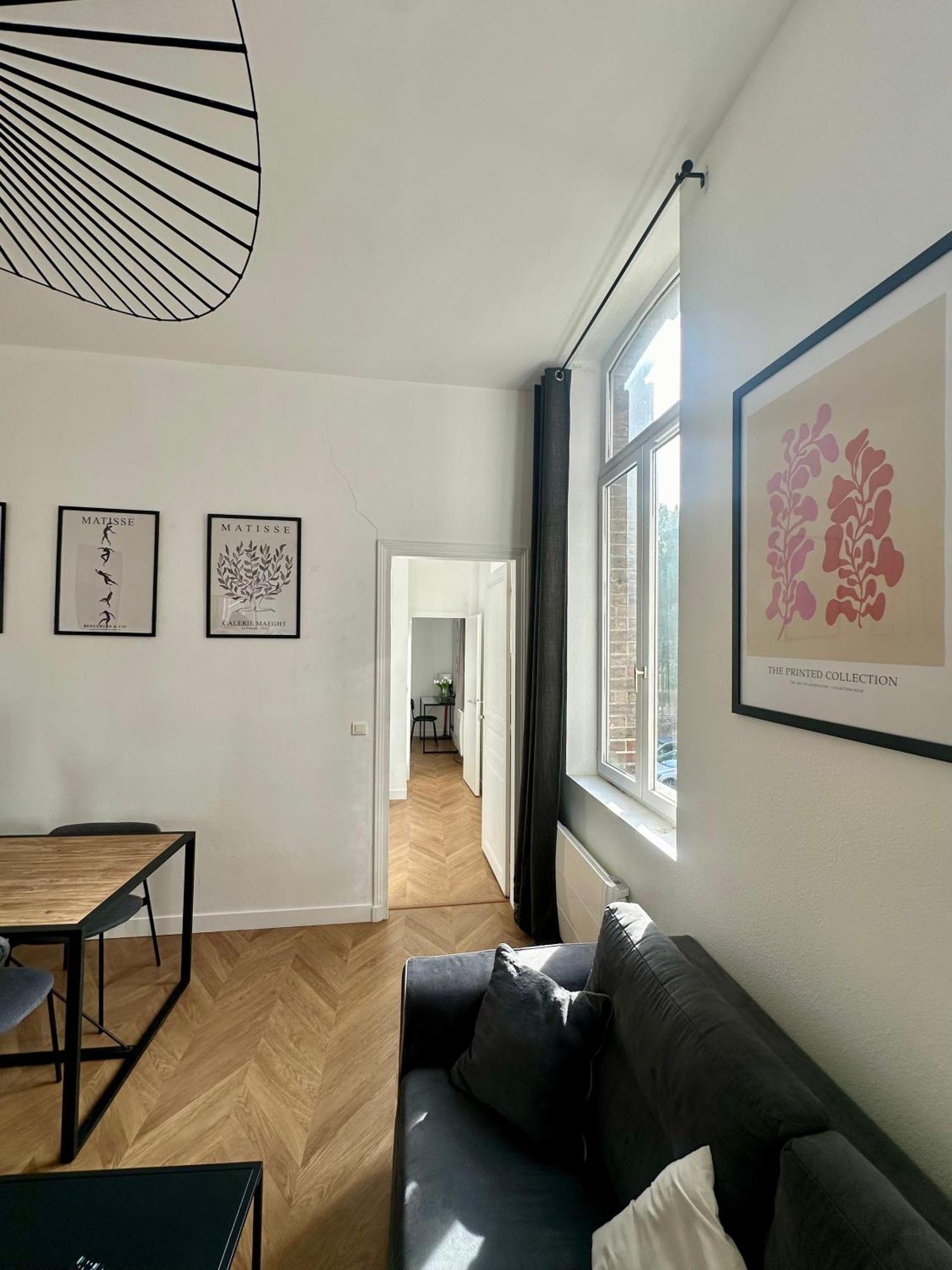 Spacieux Appt Haussmannien Parking Prive Αμιάν Εξωτερικό φωτογραφία